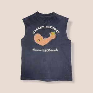 Vintage Harley Tank